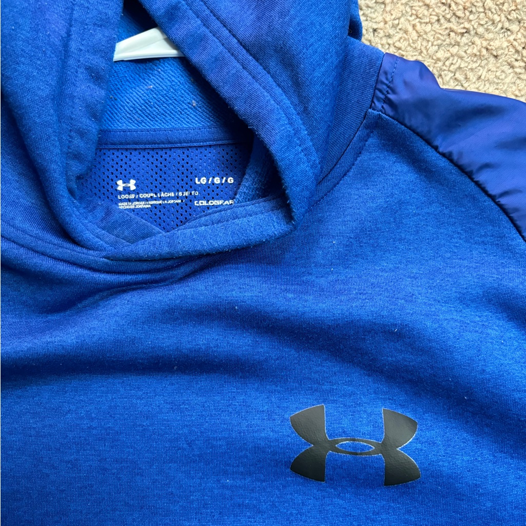 Under Armour Heatgear Hoodie!